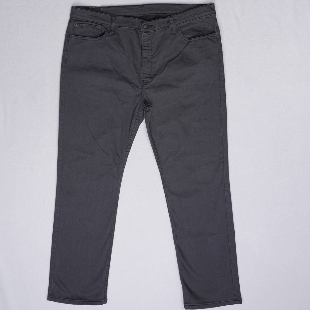 Levi's 511 Slim Fit Jeans Gray 42x30 Men's WaterLess New Without Tags